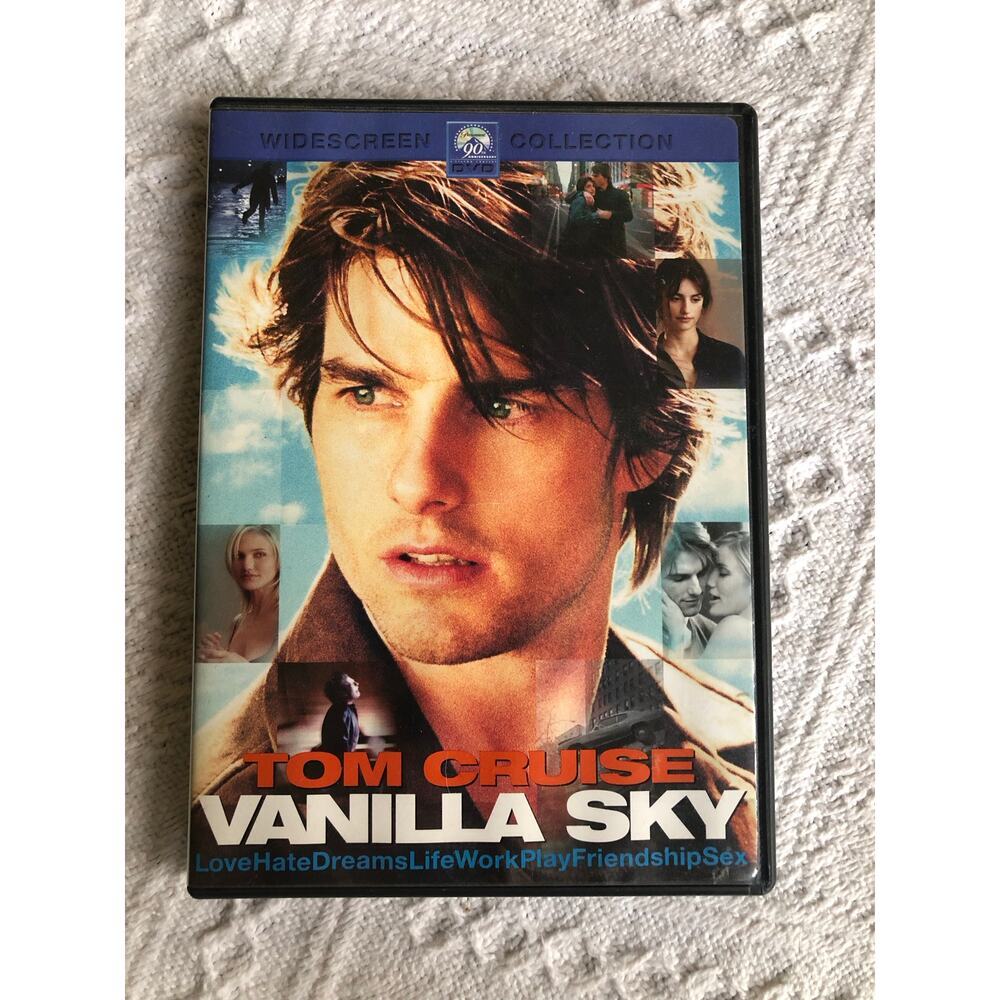 Vanilla Sky Widescreen‎ Collection Addit DVD 2001 Movie Tom Cruise Cameron Diaz